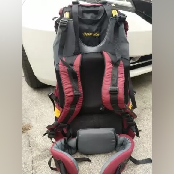 2 - Kelty Red Dune Backpacking Bags - Picture 2 of 5